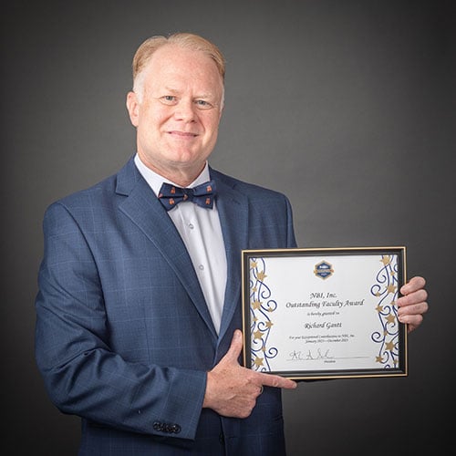 attorney gantt holding award Gantt Family Law in Raleigh NC