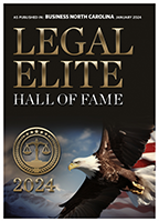 elite award logo Gantt Family Law in Raleigh NC